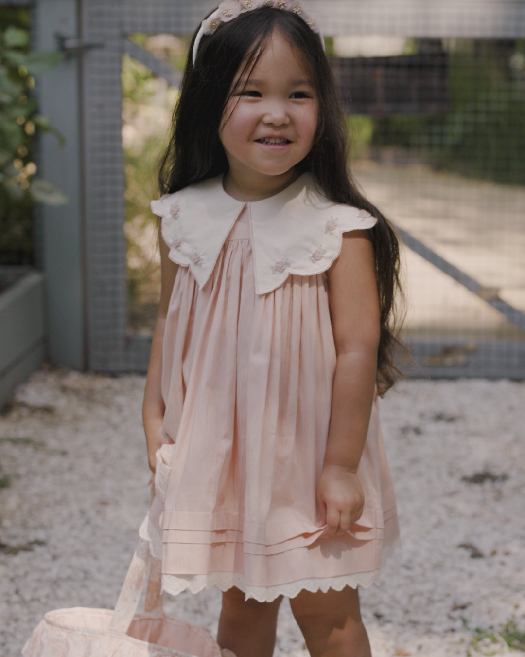 Florence Dress Petal