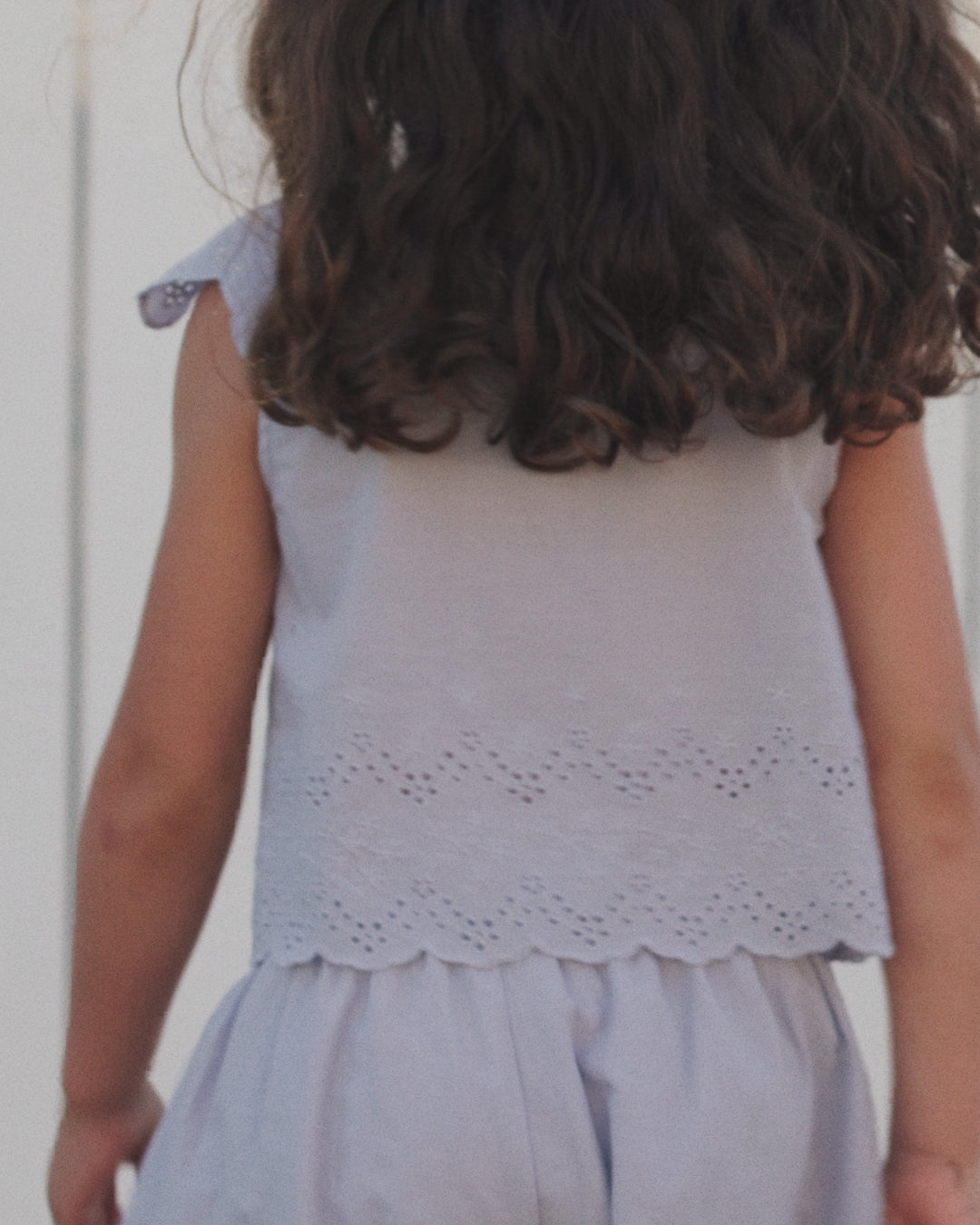 Remi Short Periwinkle