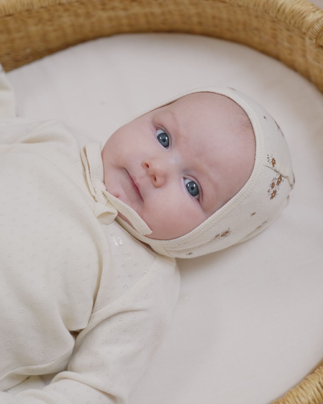 Baby Bonnet || Autumn Flora