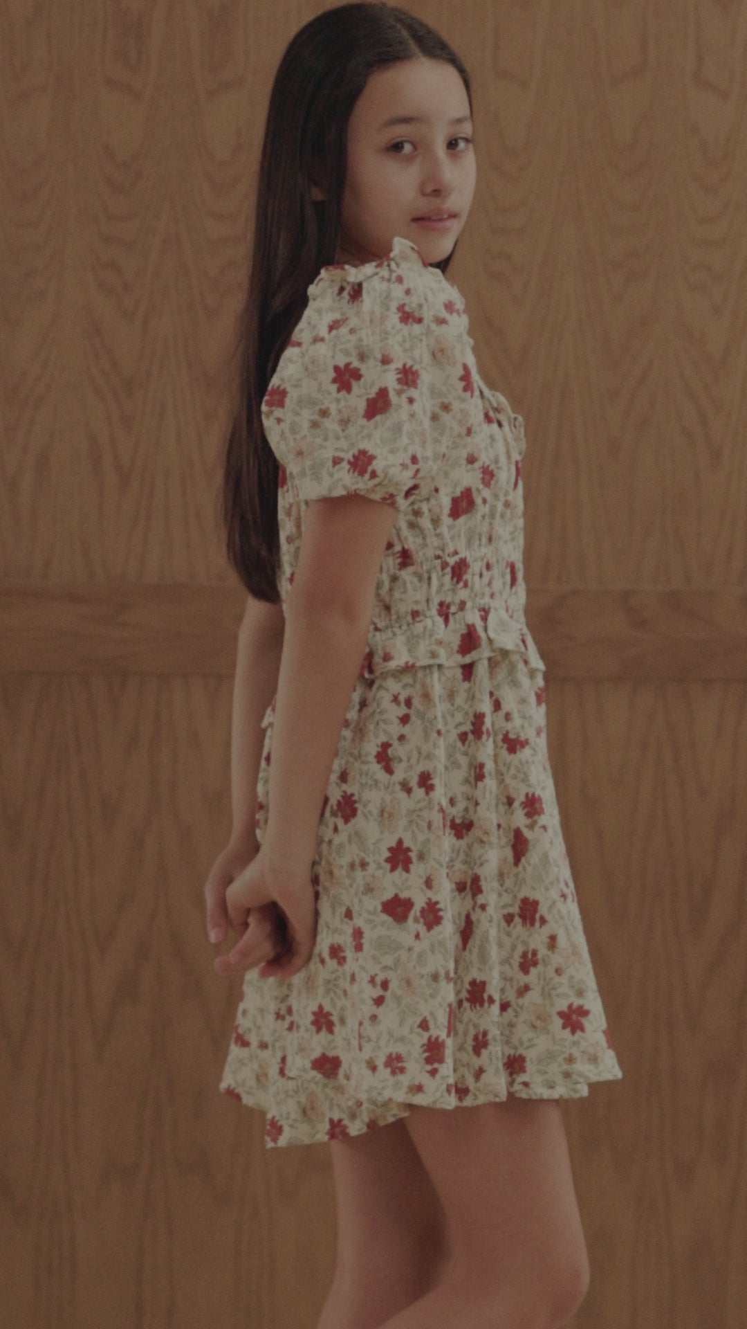 שמלת שיילה || פרחוני חג