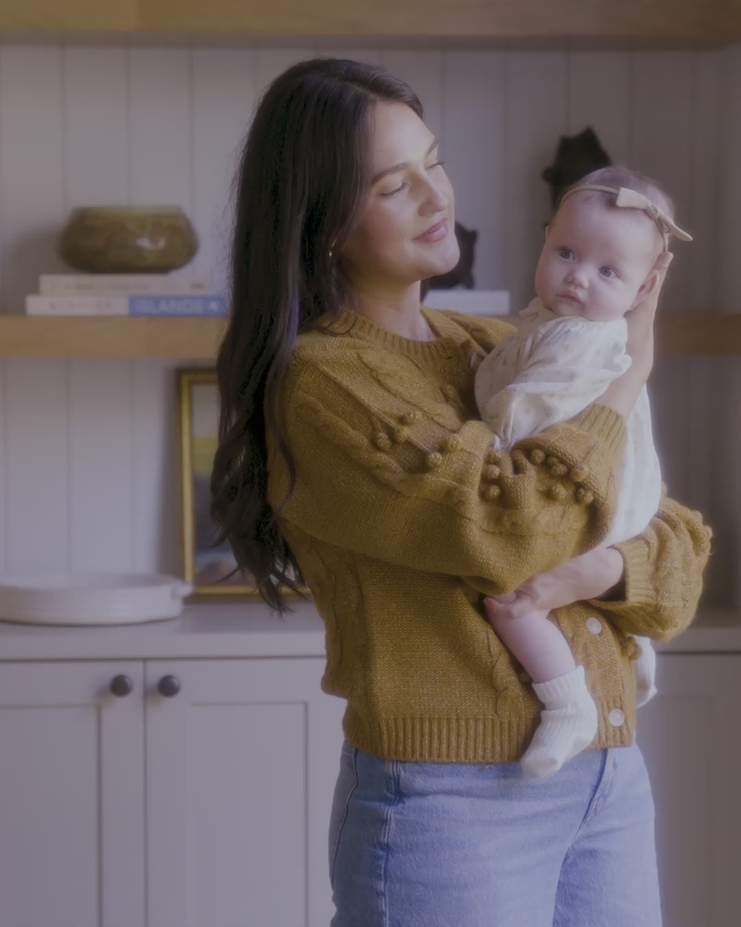 Callie Romper || Golden Floral