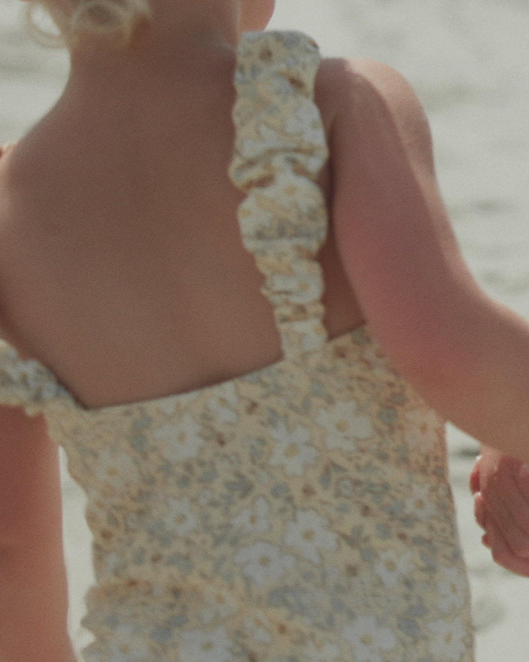 Scrunch One-Piece Lemon Meadow