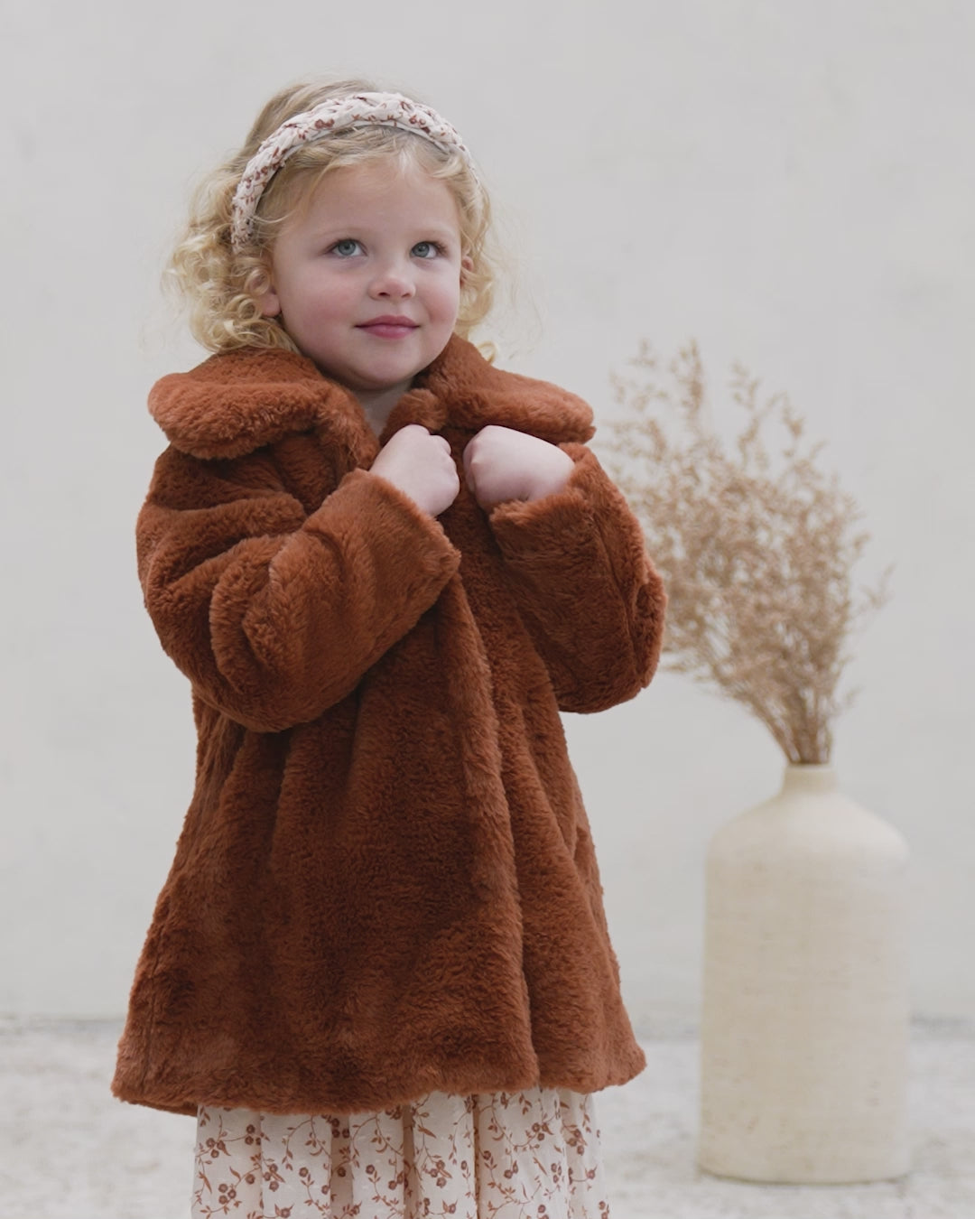 Eloise Coat || Copper