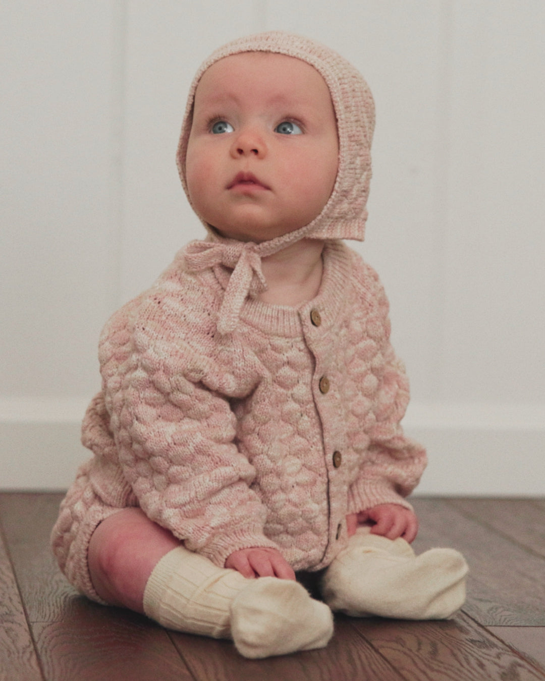 Bloomer Tricot Dusty Rose Moucheté