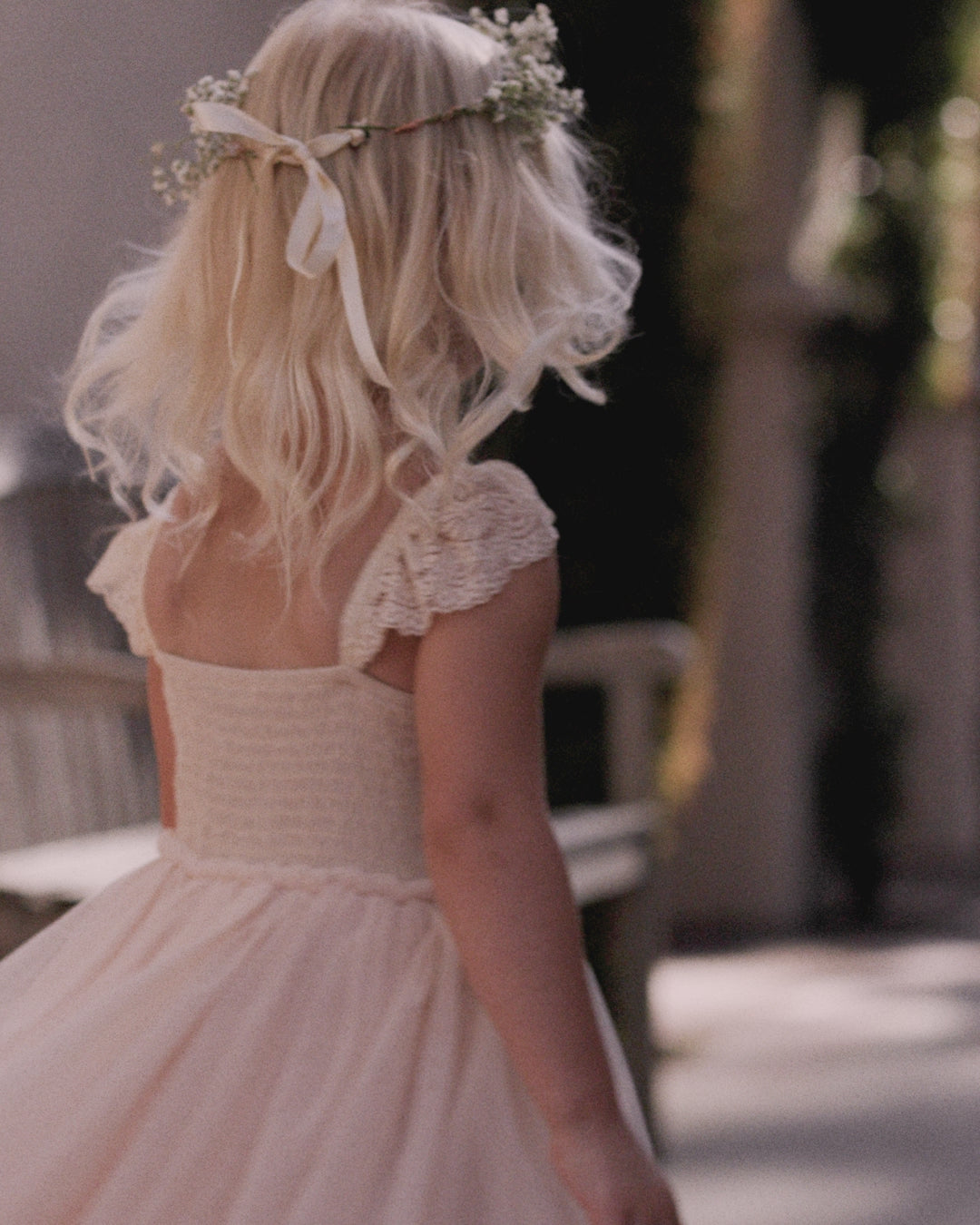 Clara Dress Pearl – Noralee