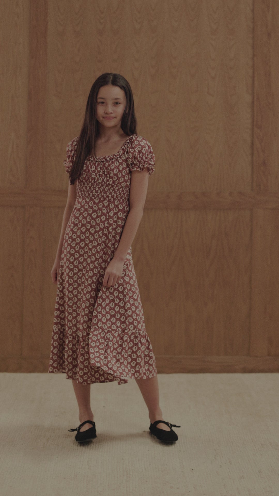 Abito Lana || Rubino Fleur