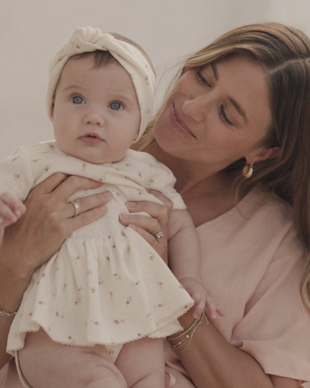 网眼结饰头带 Petit Fleur