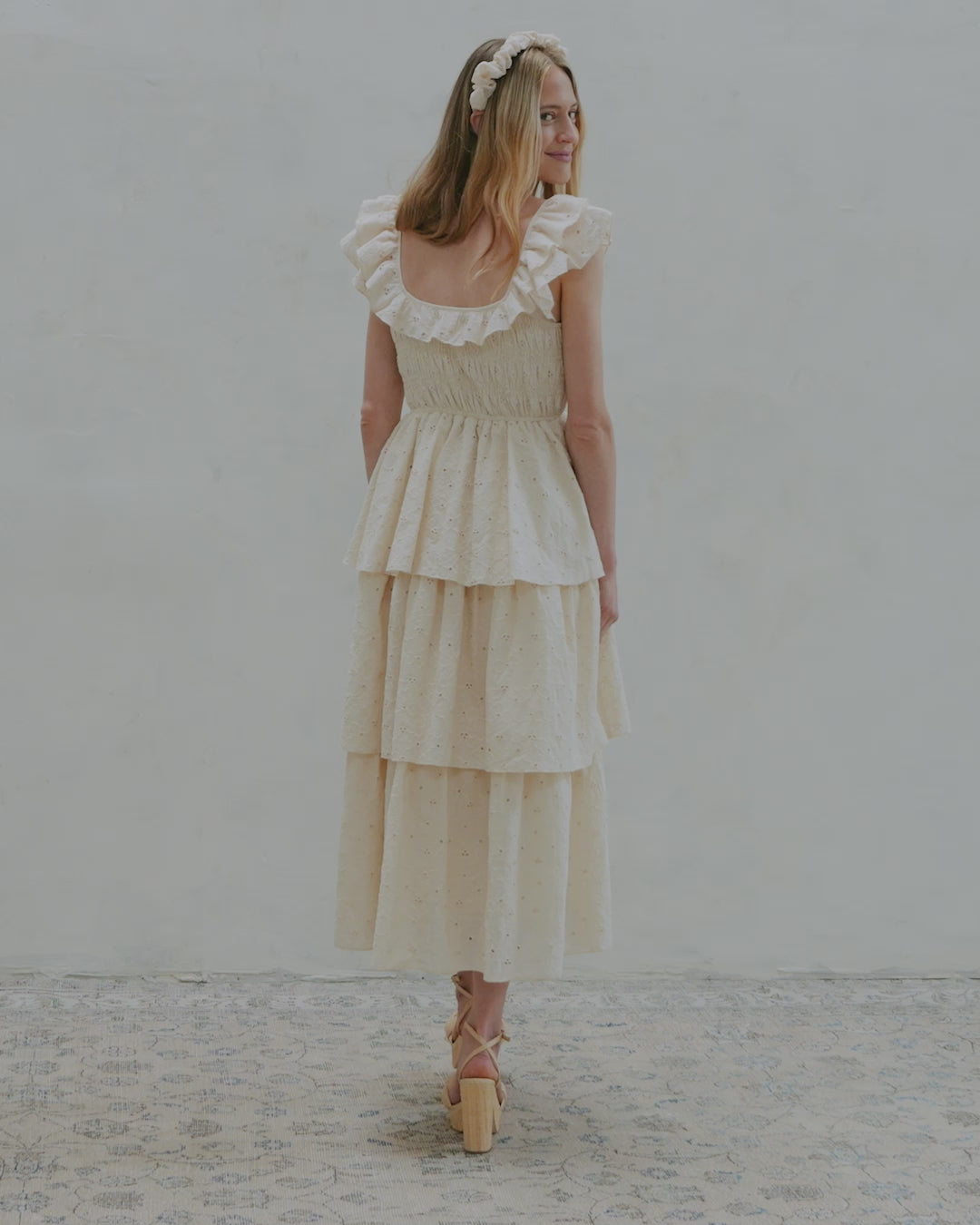 Sienna Dress | Daisy Eyelet