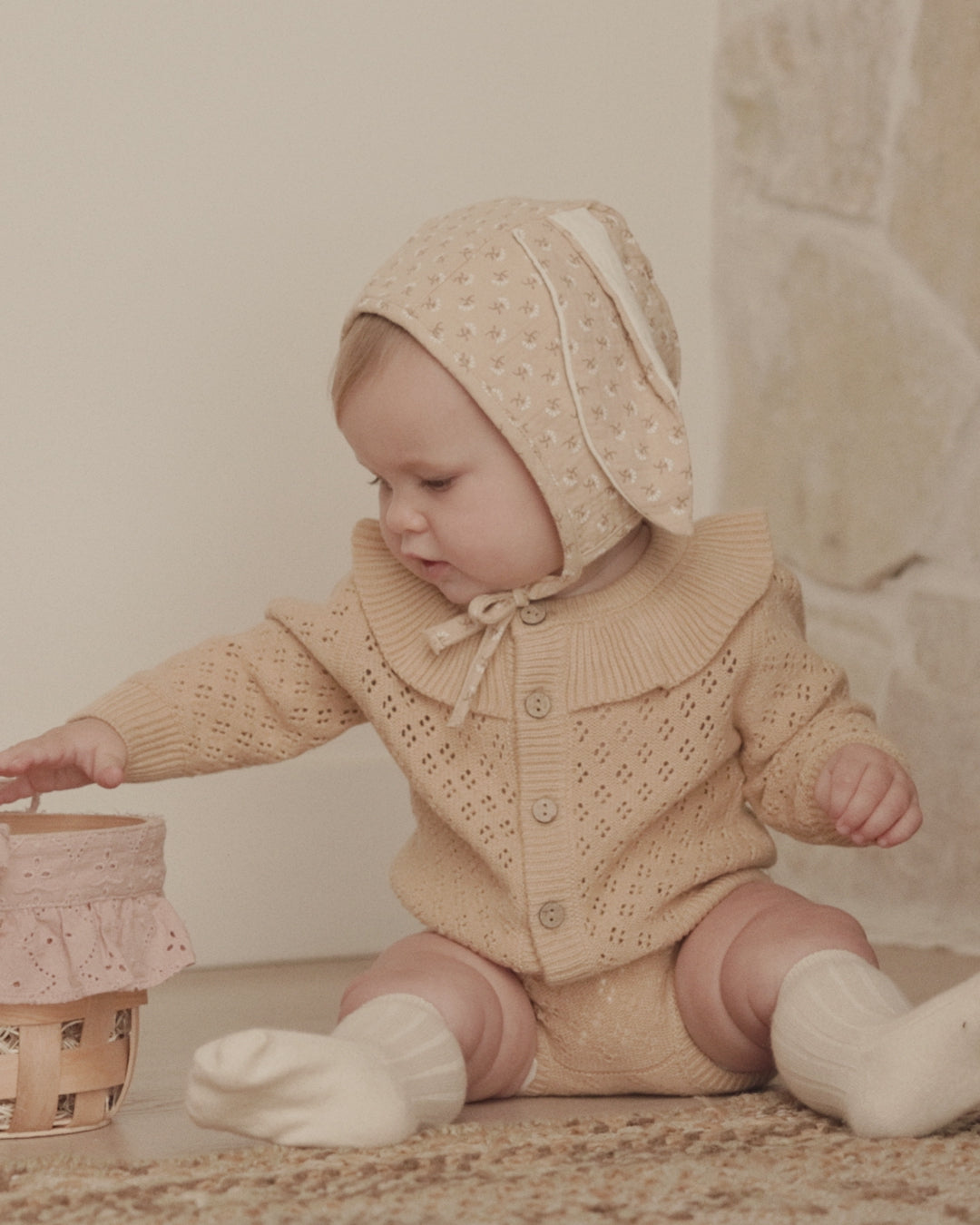 Knit Bloomer Butterscotch