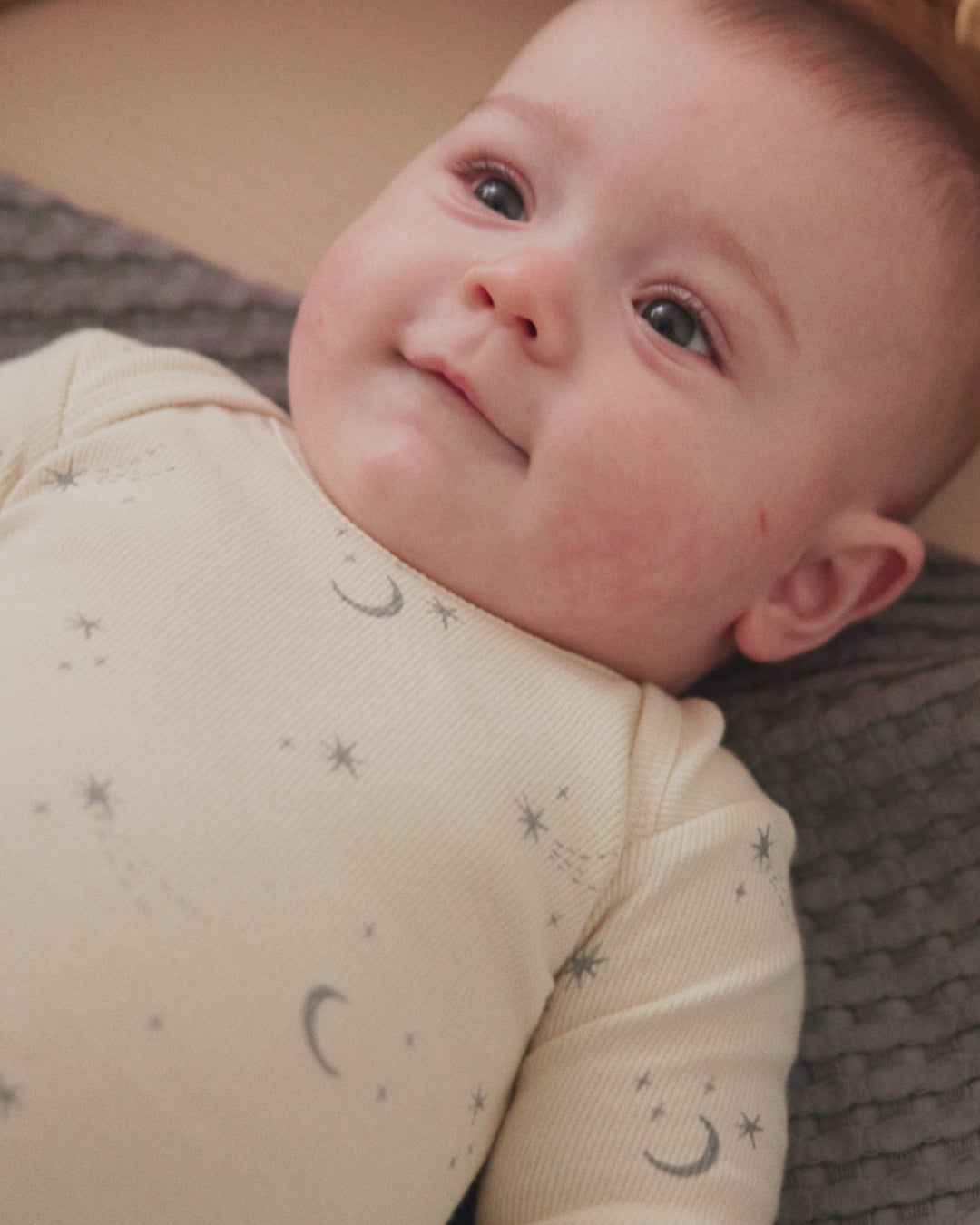 Set maglietta a coste + leggings Celestial