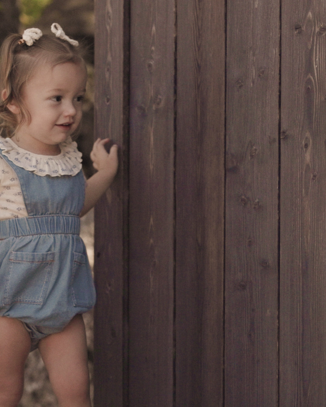 ג'ינס רומפר וושט כחול