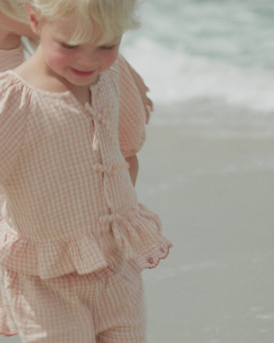 Juniper Set Petal Gingham