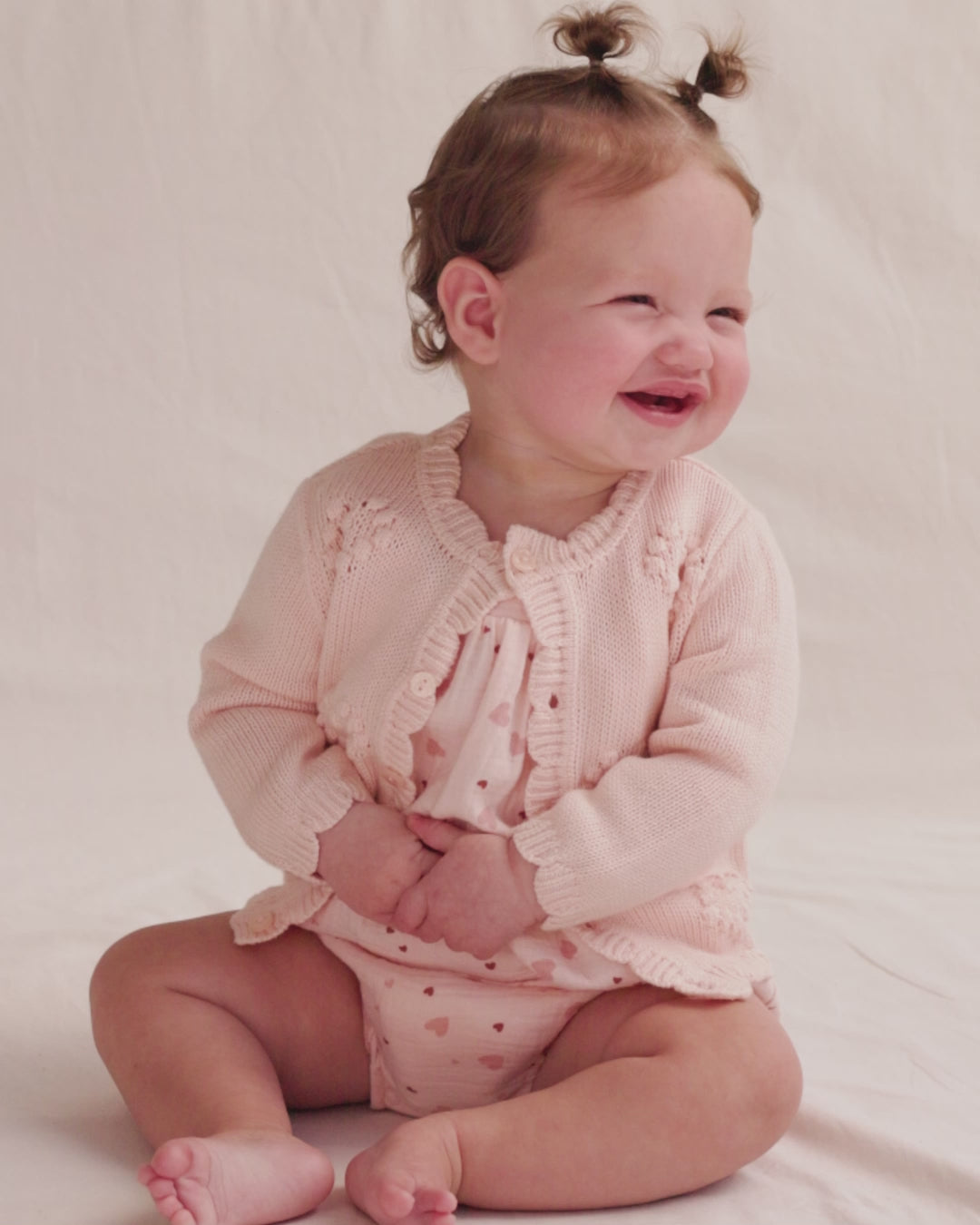 Knit Cardigan Petal – Quincy Mae