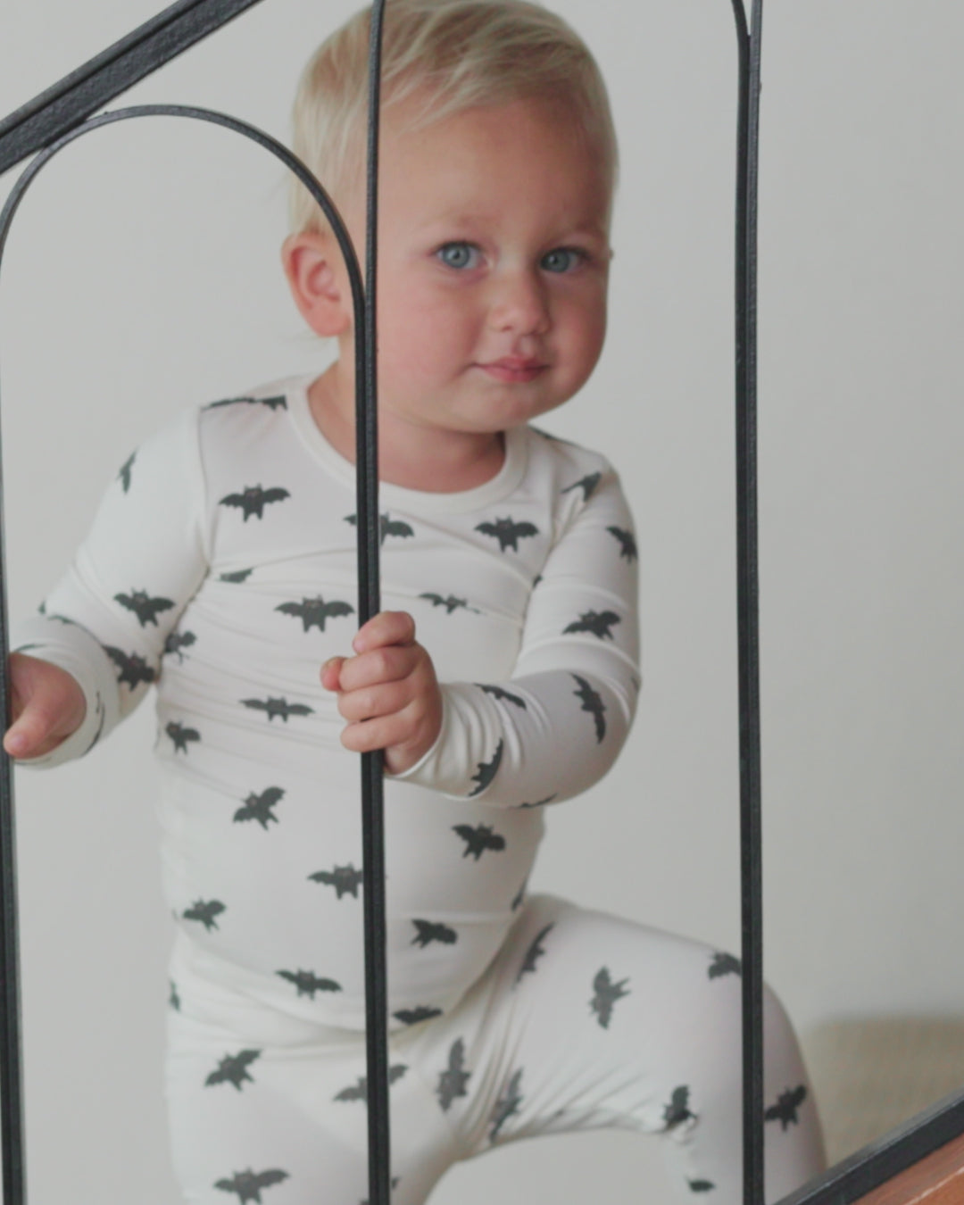 Conjunto de pijama de bambú Lindos murciélagos