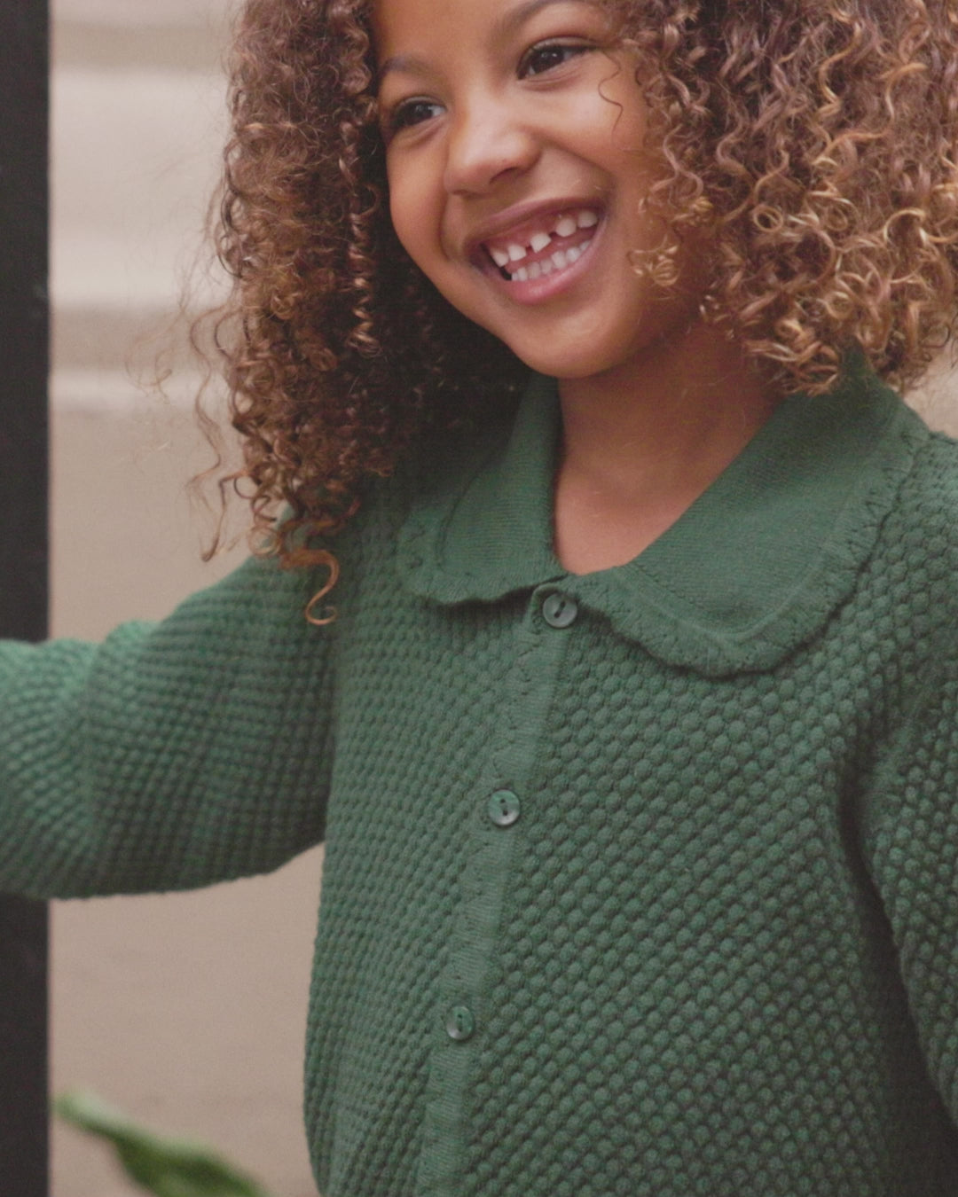 Denim Chore Coat || Mini Daisy