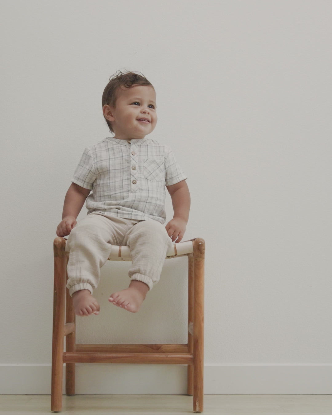 Jaxson Shirt Blue Plaid