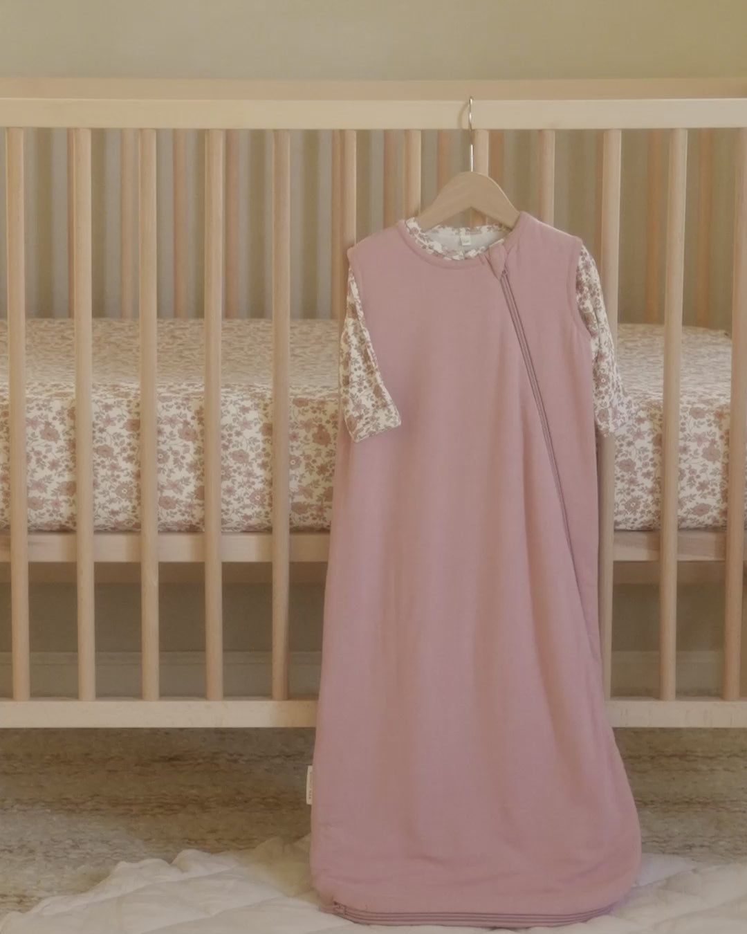 Bamboo Crib Sheet || Bloom