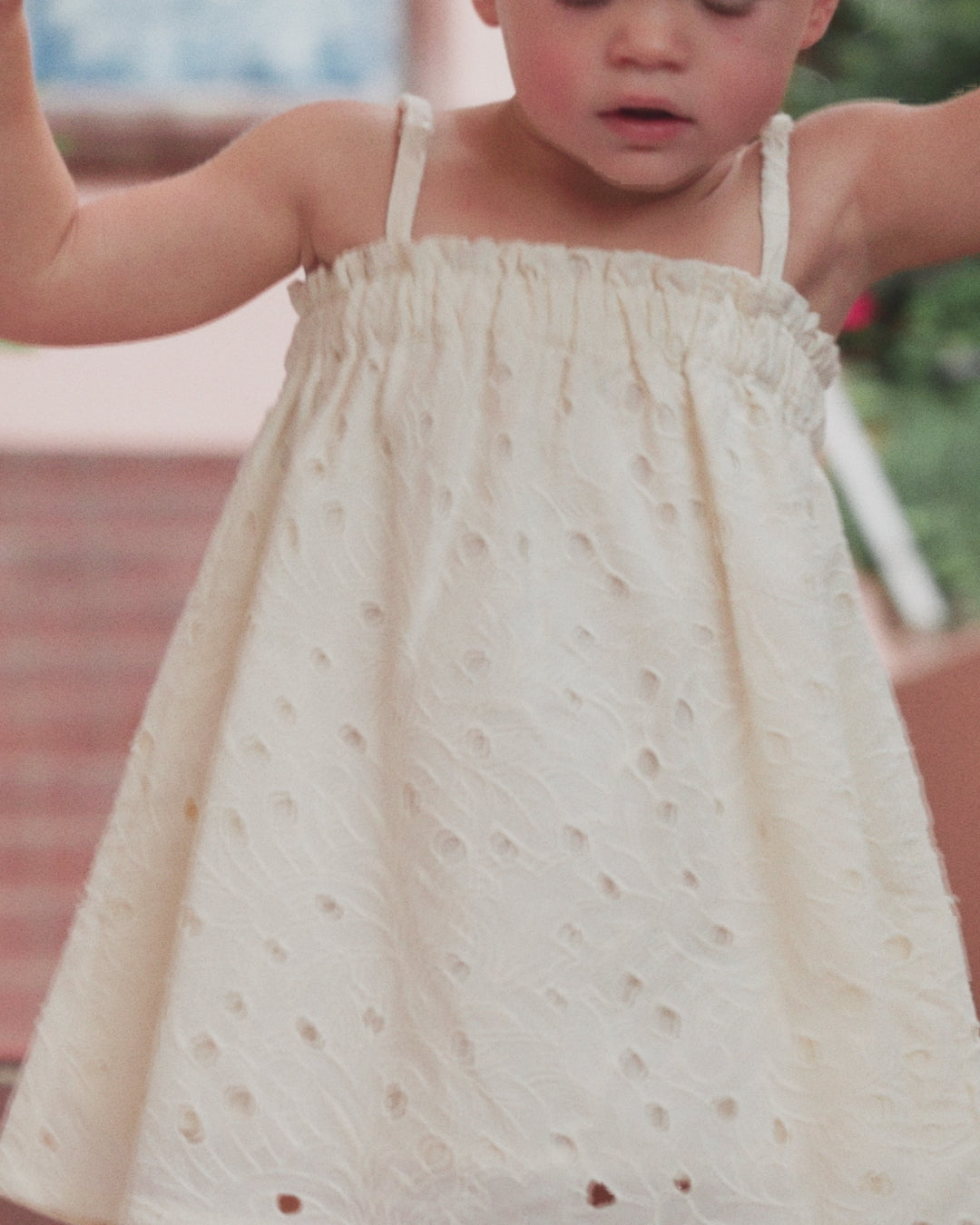 Sahara Mini Dress | Ivory