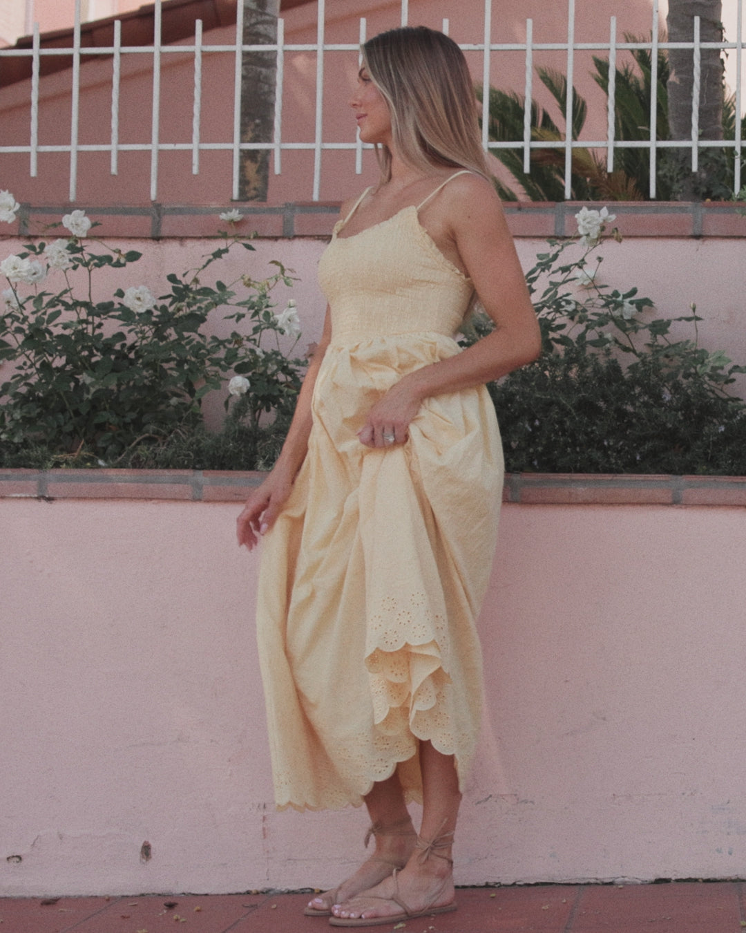 Women's Chrissy Dress Lemon