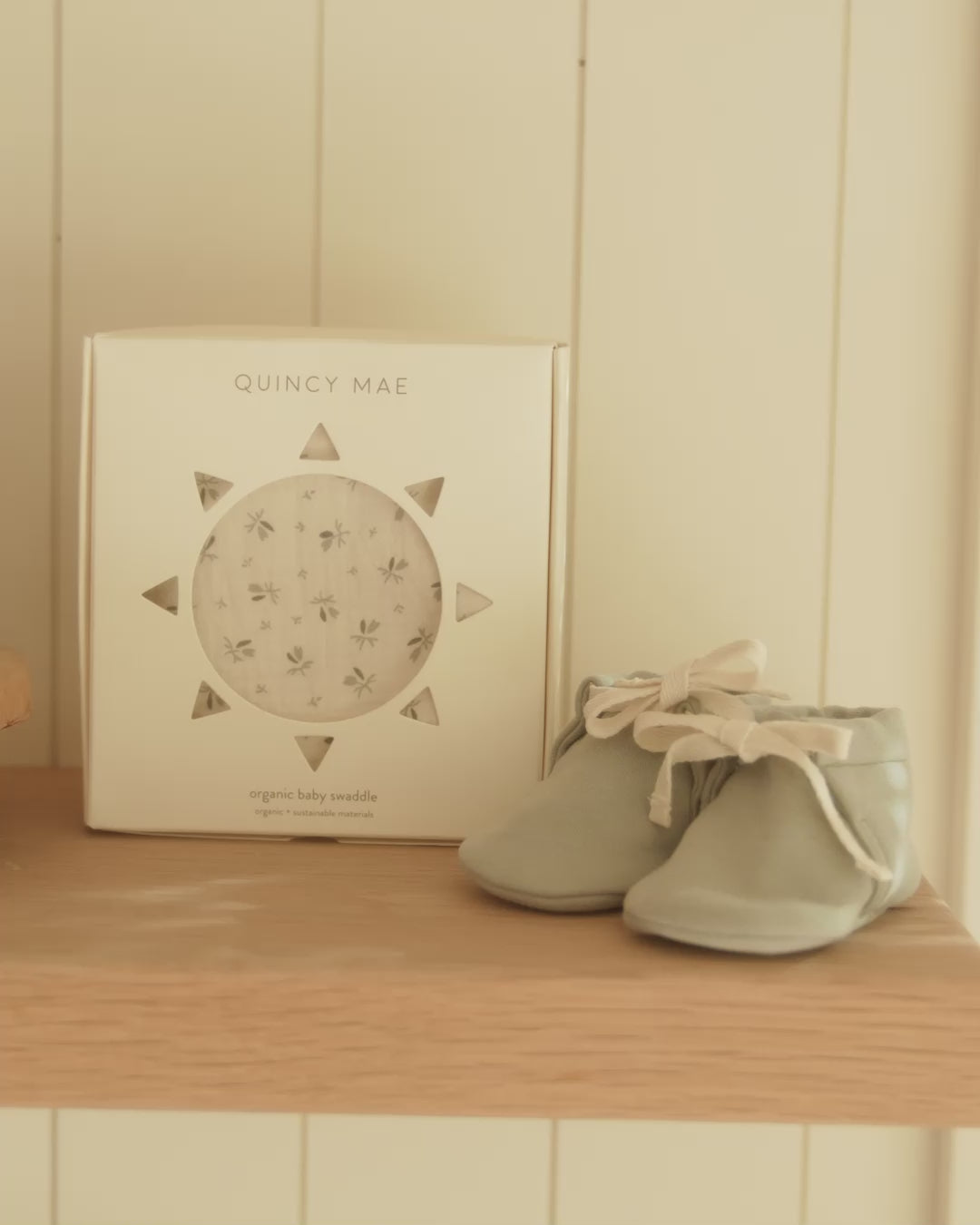 Babyschuhe || Natürlich