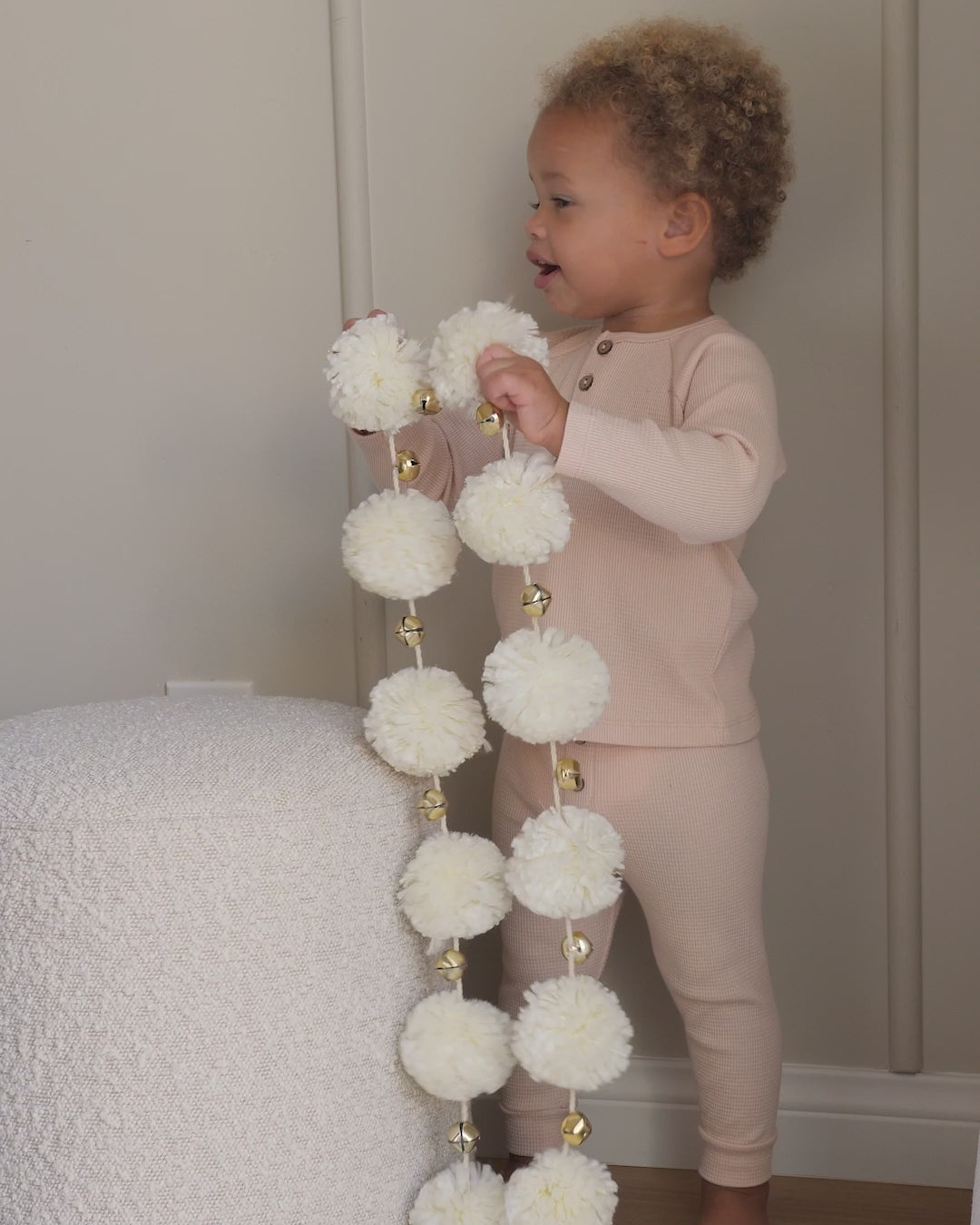 Henley Knit Top || Natural