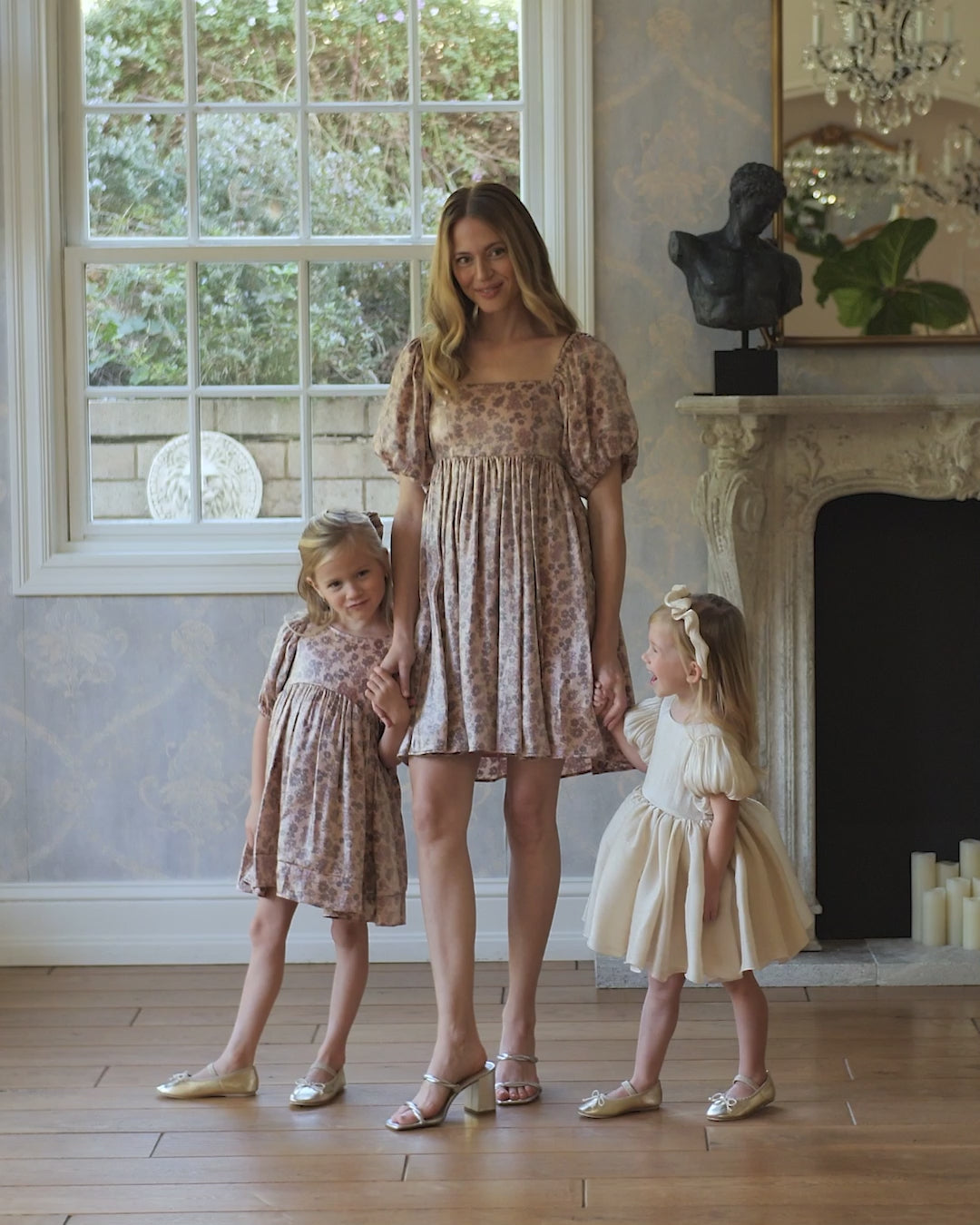 Luna Dress | Harvest Fleur