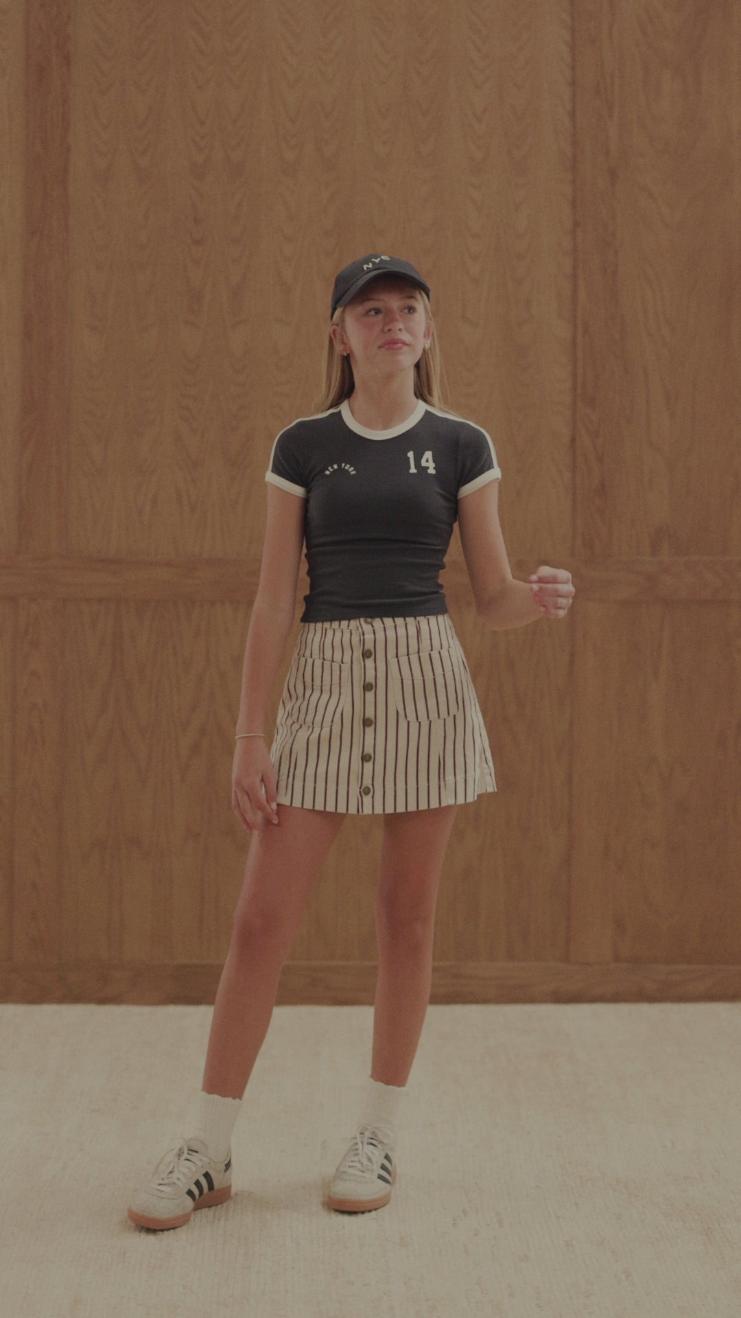 婴儿 T 恤 ||海军