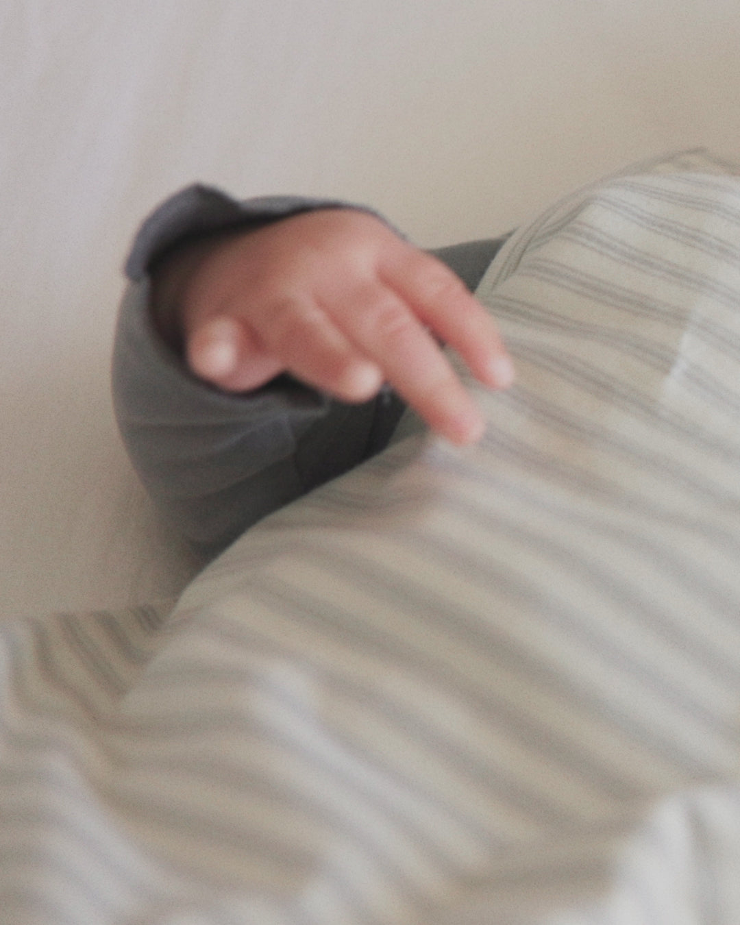 Jersey Sleep Bag Cloud Stripe