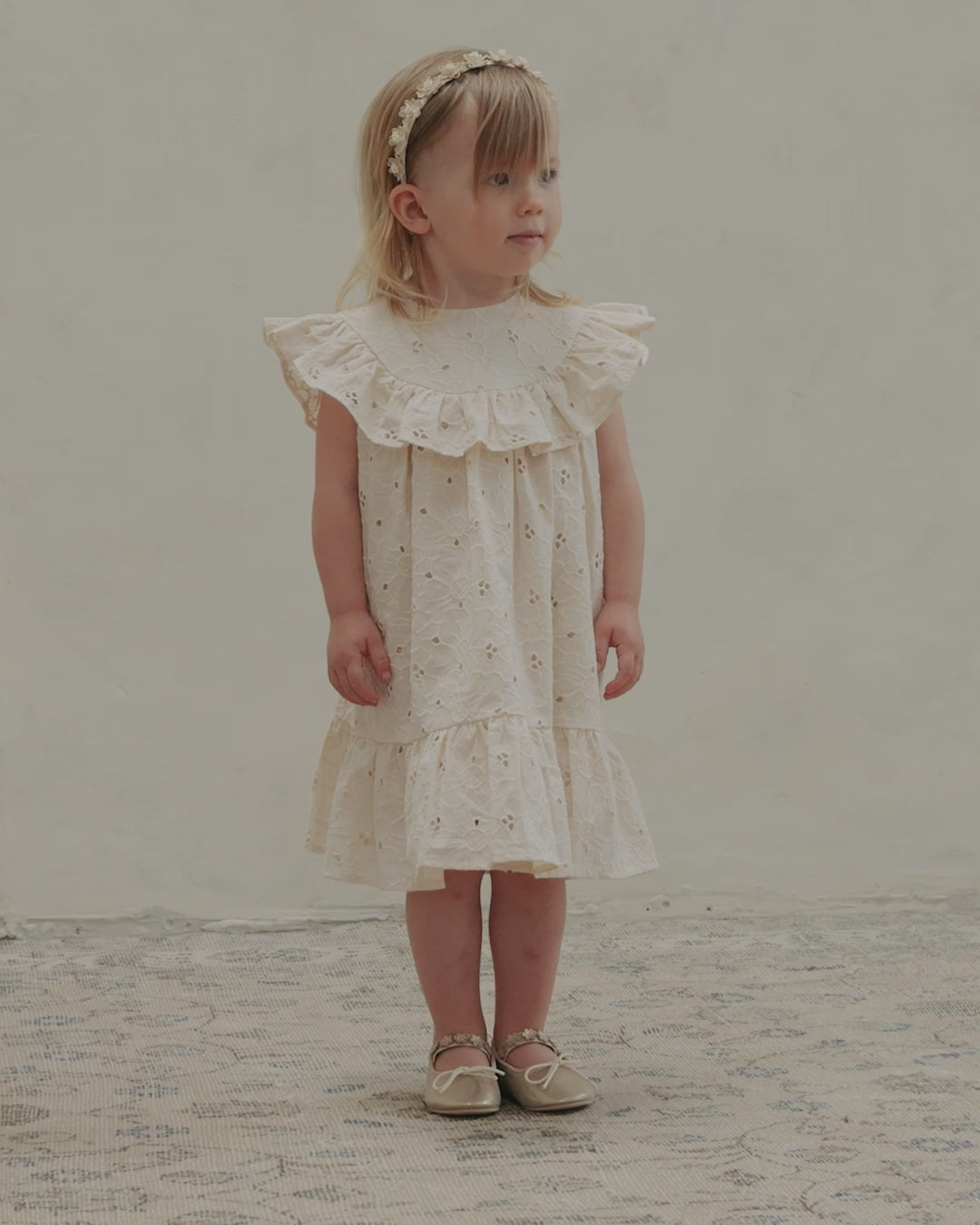 Sienna Dress || Daisy Eyelet