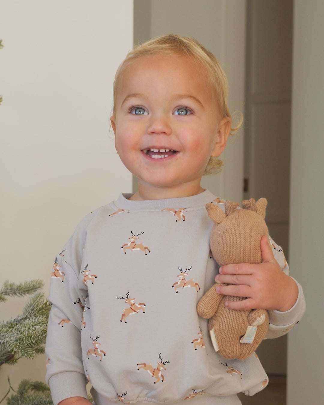 Darla Dress || Reindeer