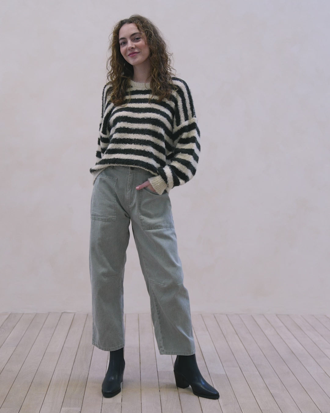 Barrel Pant | Laurel