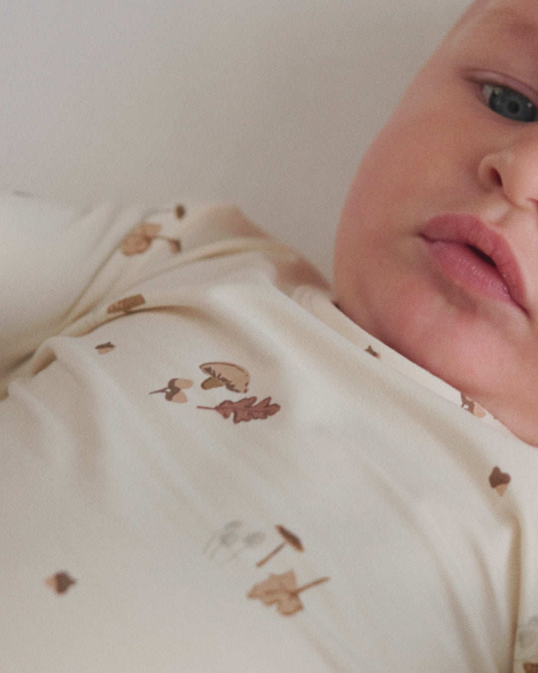 Bamboo Pajama Set Woodland