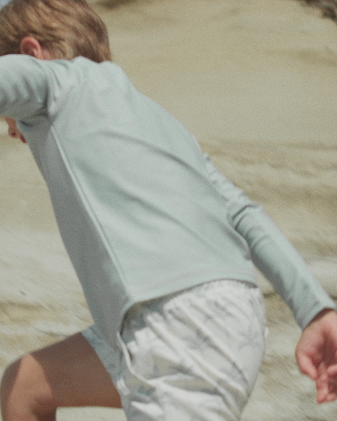 Long Sleeve Rashguard Sage