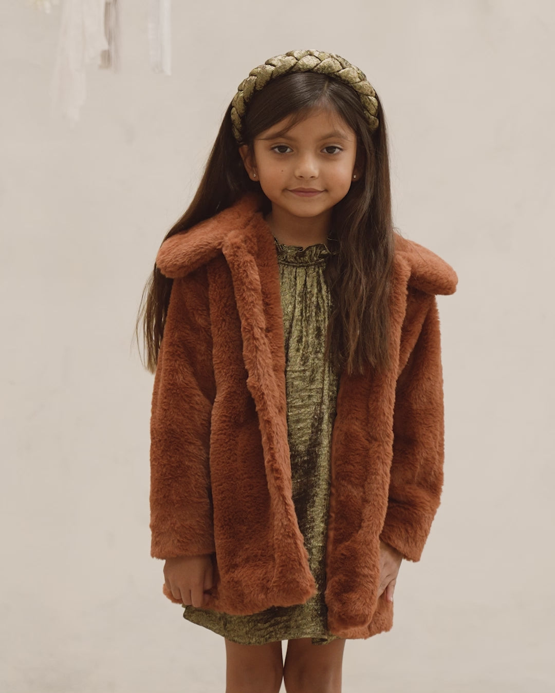 Eloise Coat || Copper