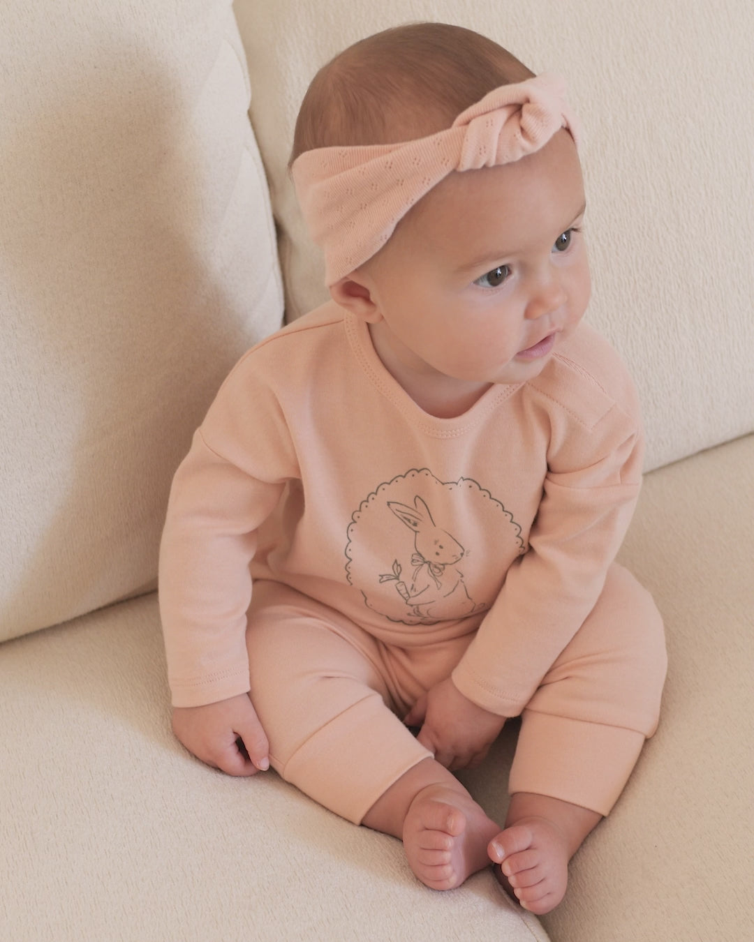 Quincy Mae - Footless Pajamas for Babies