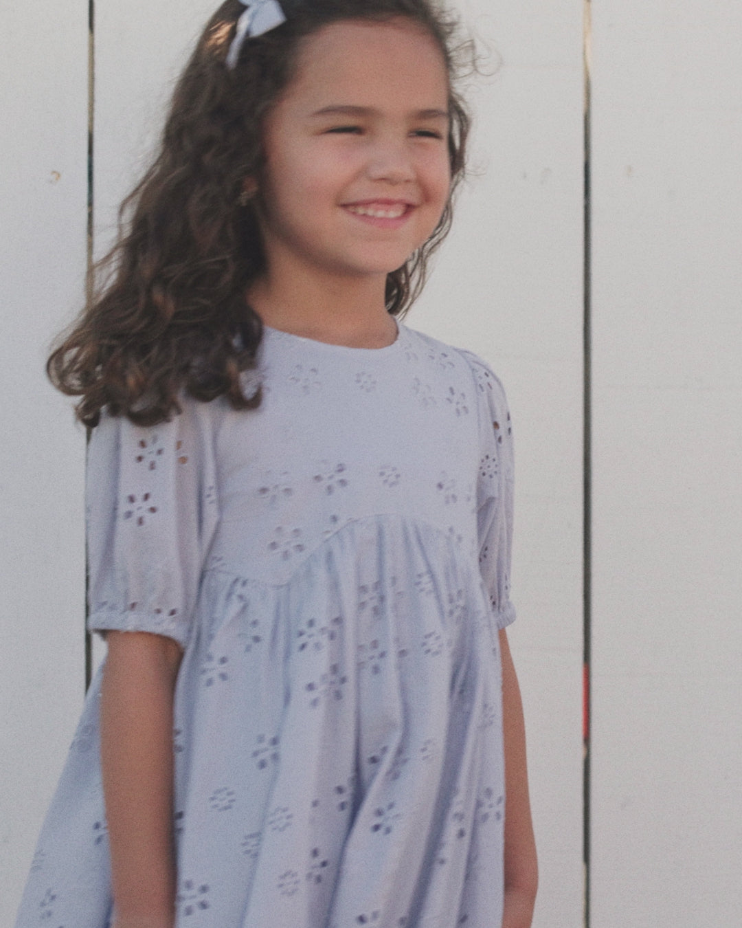 Rose Dress Periwinkle