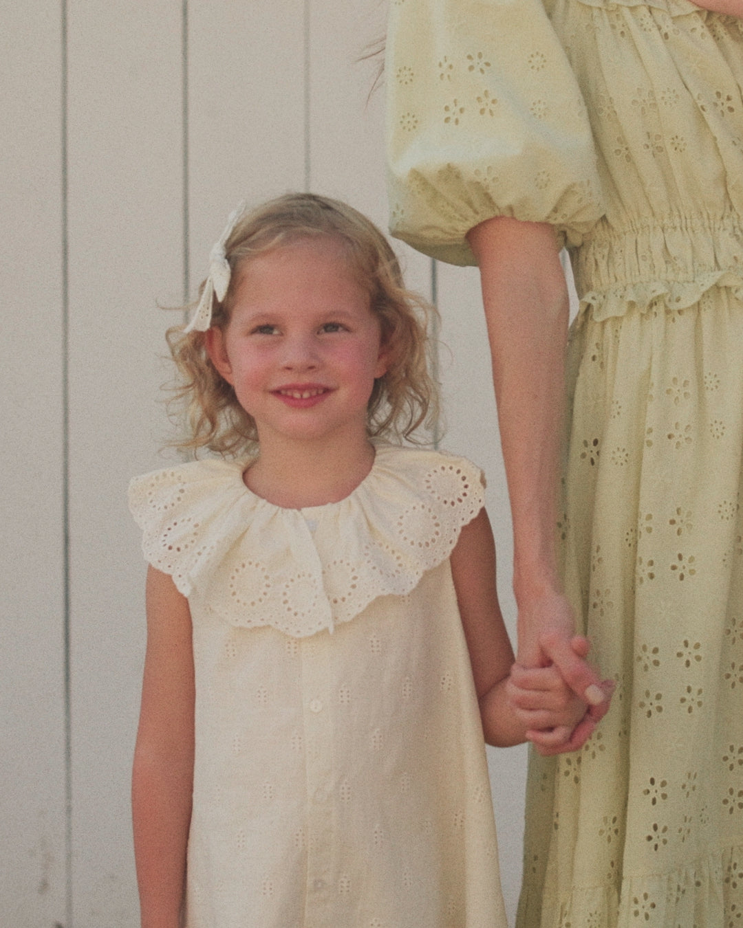 Marina Dress Ivory – Rylee + Cru
