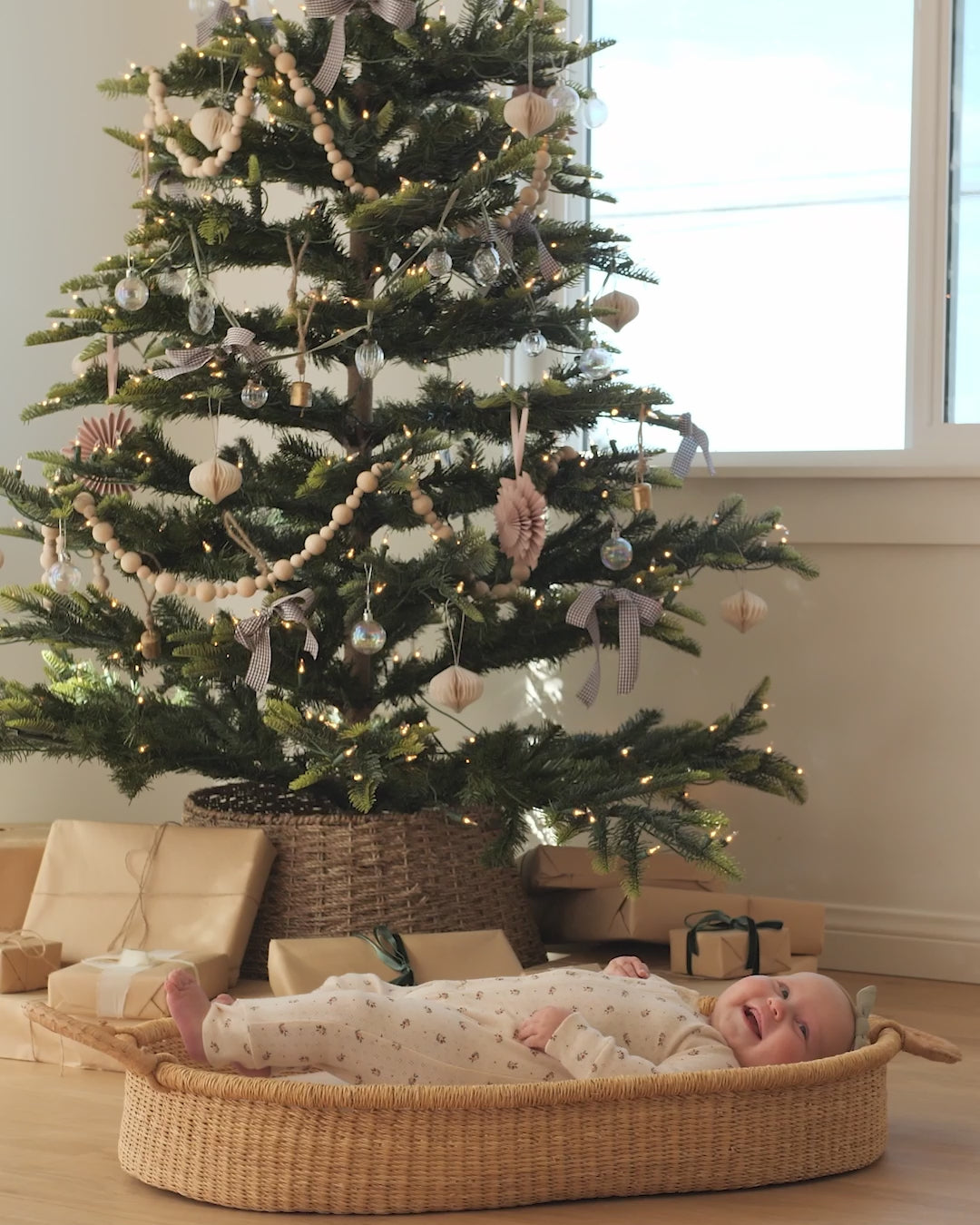 Σετ πιτζάμες μπαμπού || Τάρανδος