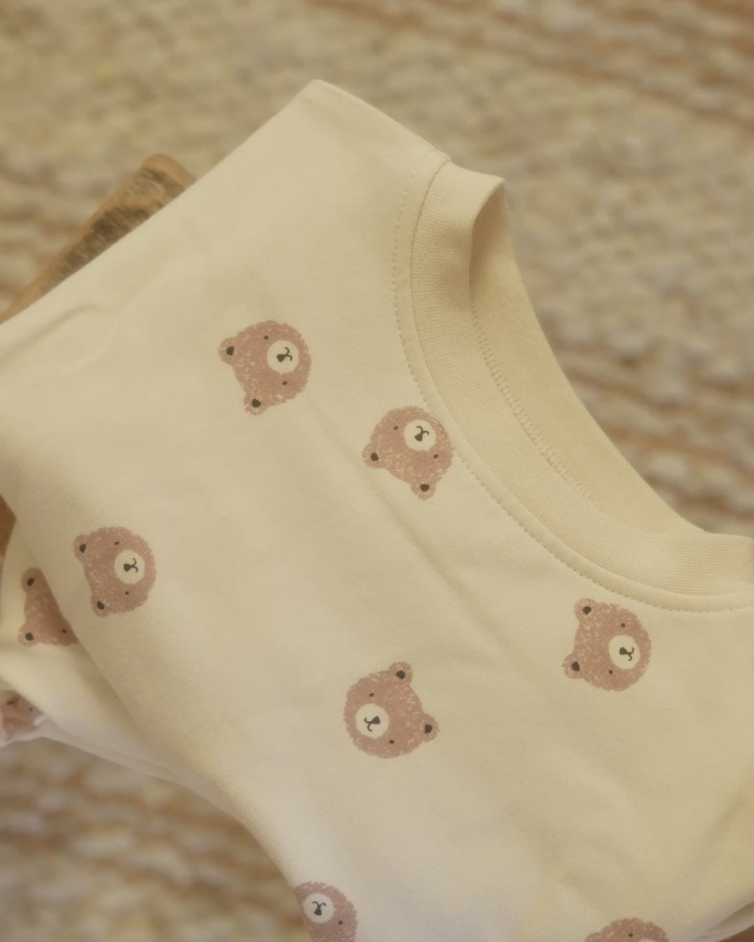 休闲运动衫 ||棕熊