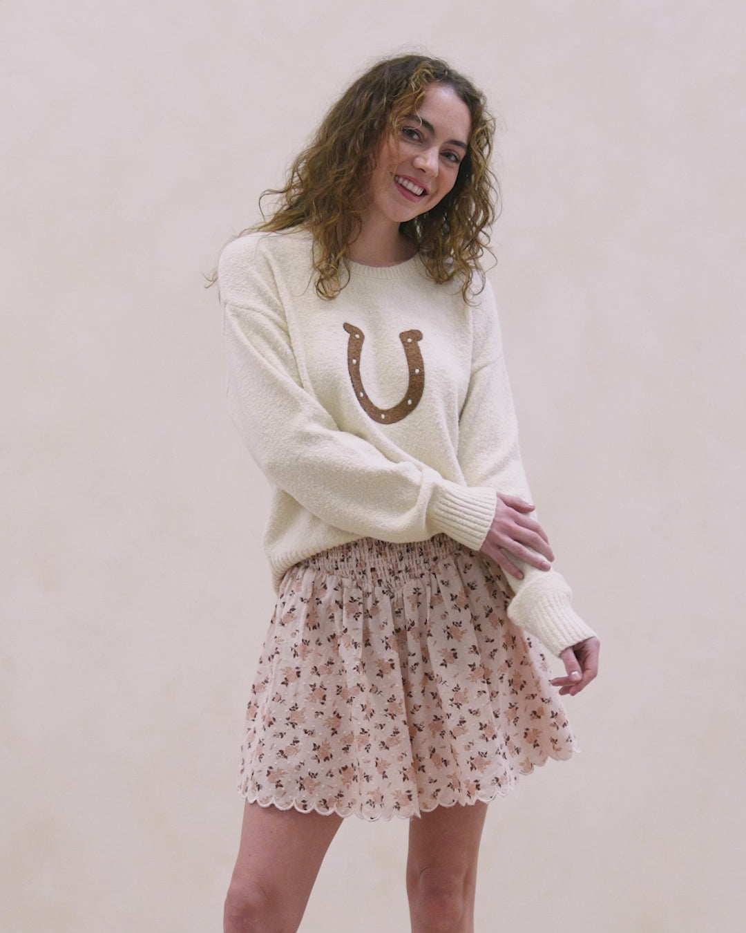 Cassidy Sweater | Horseshoe