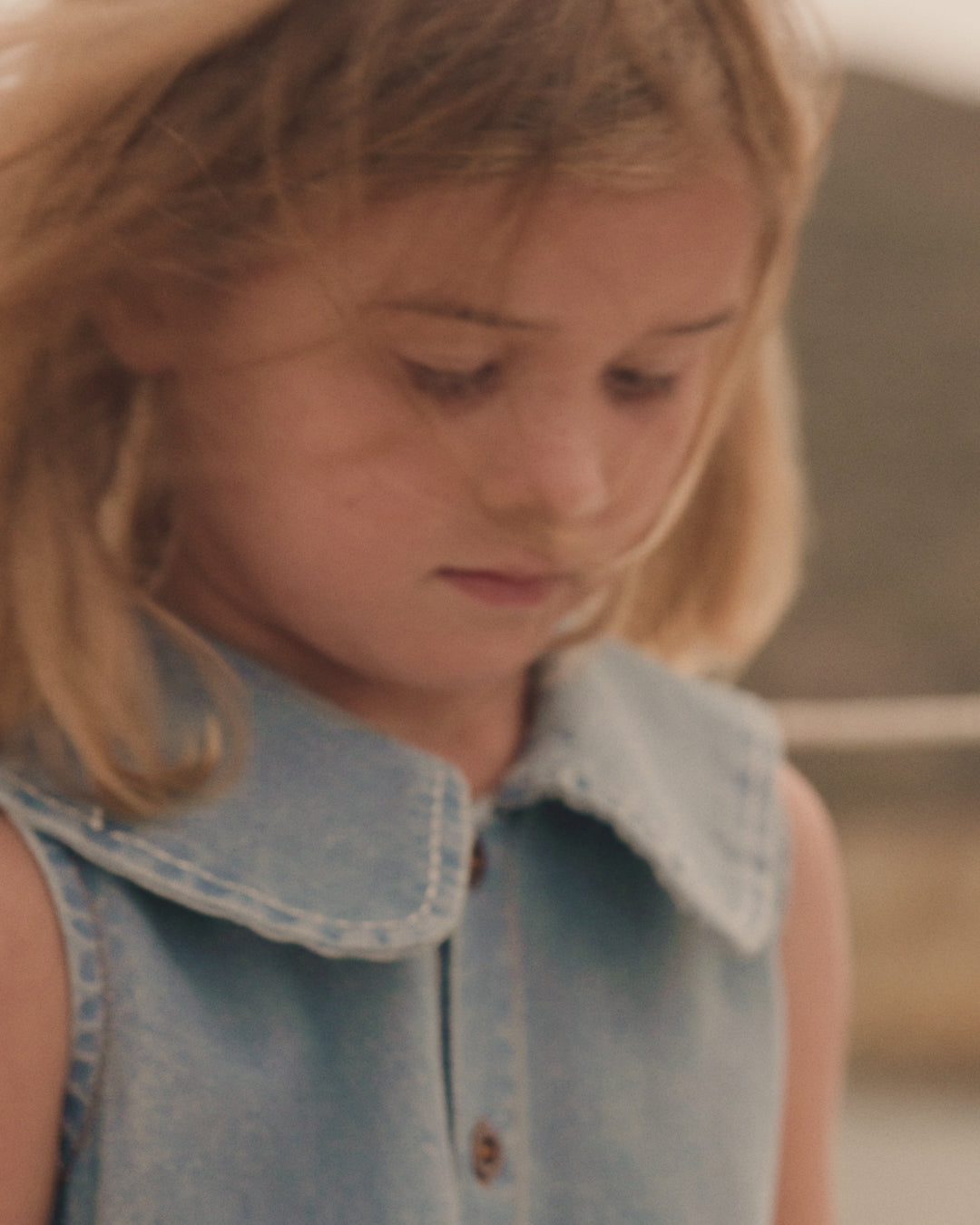 Φόρεμα Adria Washed Blue