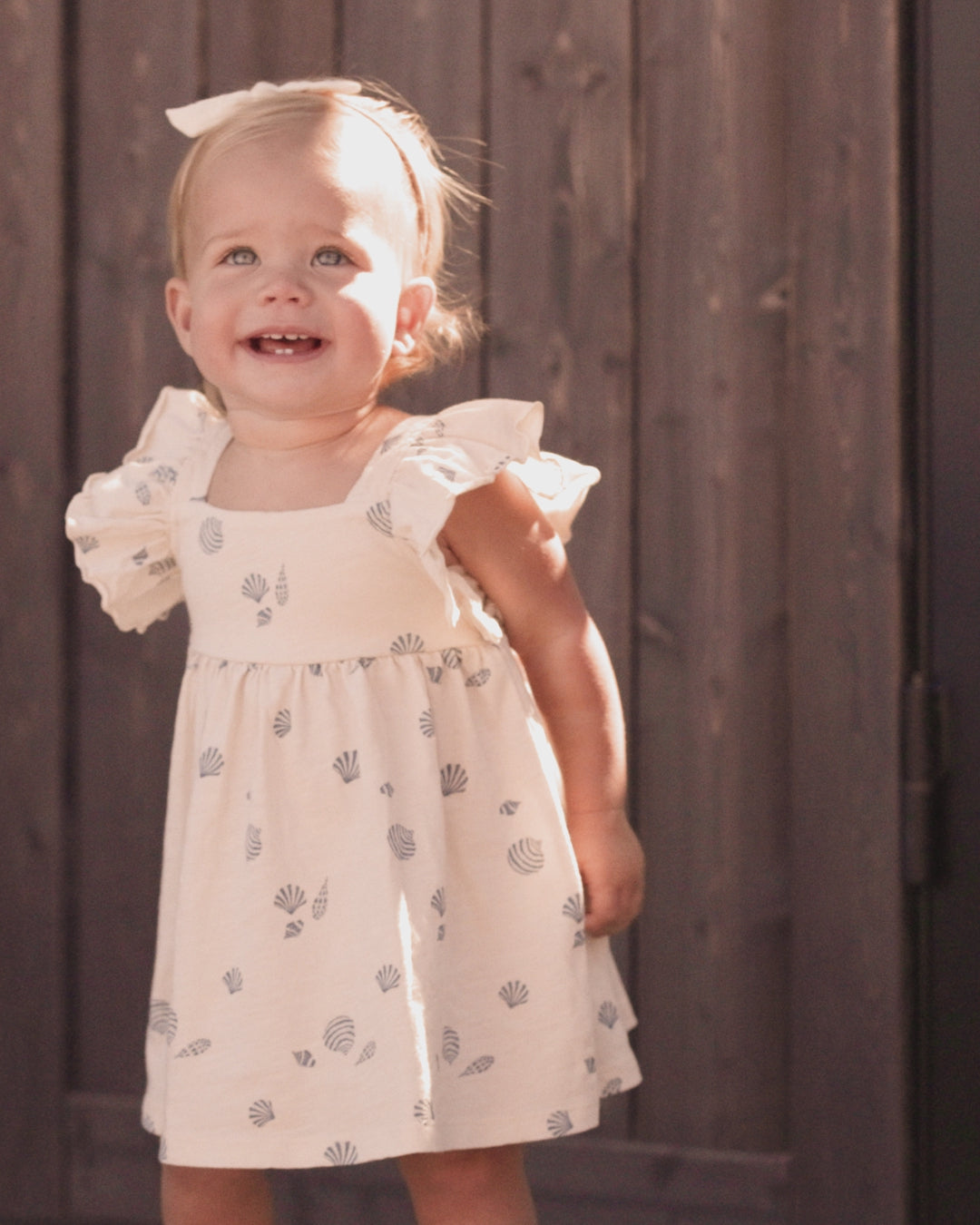 Mariposa Dress Seashells