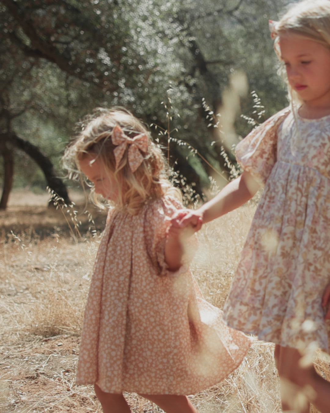 Maddie Dress Golden Meadow