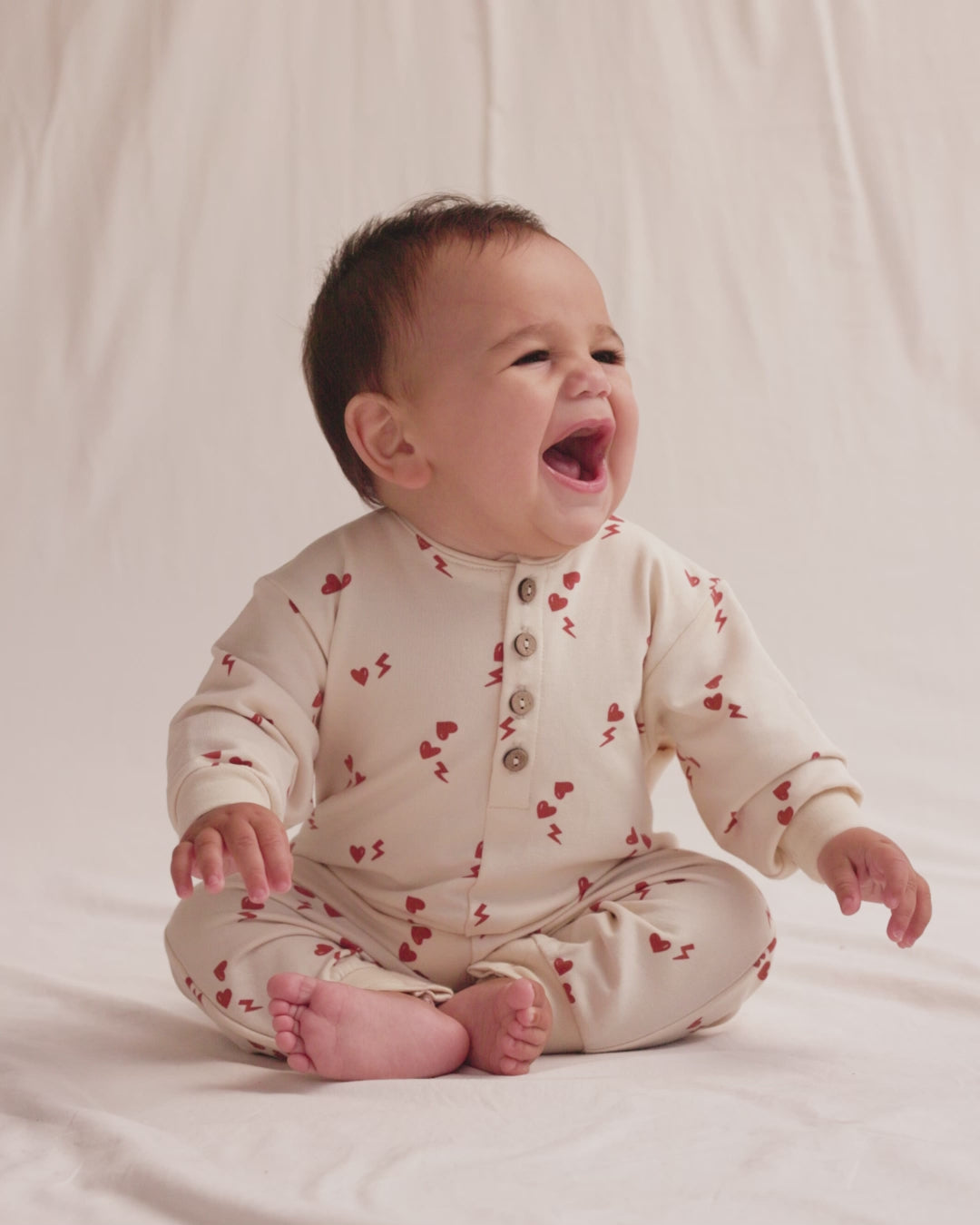 Entspannter Overall || Elektrisches Herz