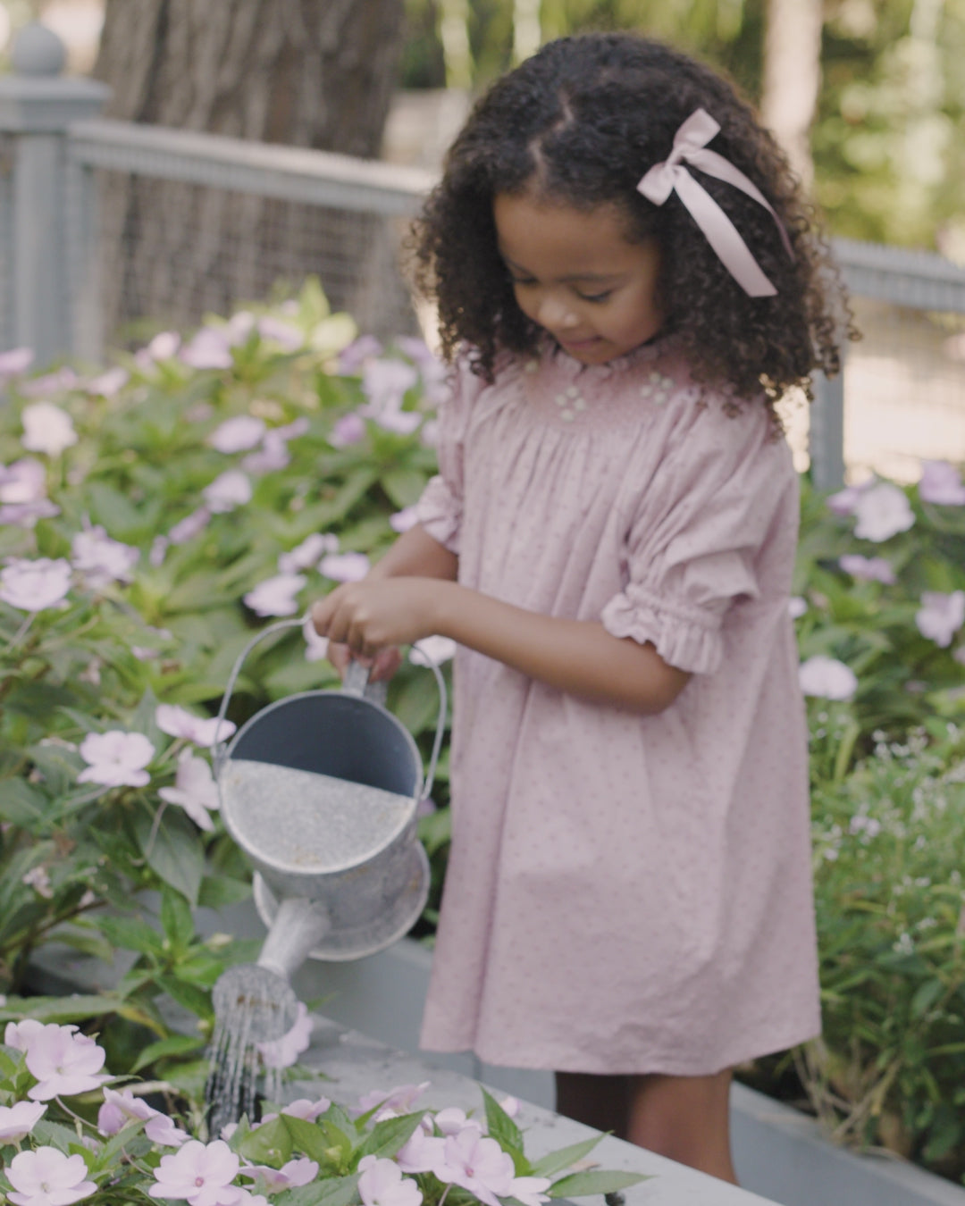 Maddie Dress Lavender – Noralee