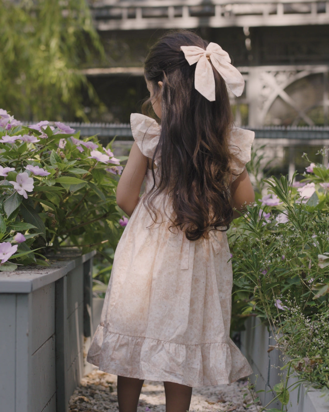 Lucy Dress Petal Garden – Noralee