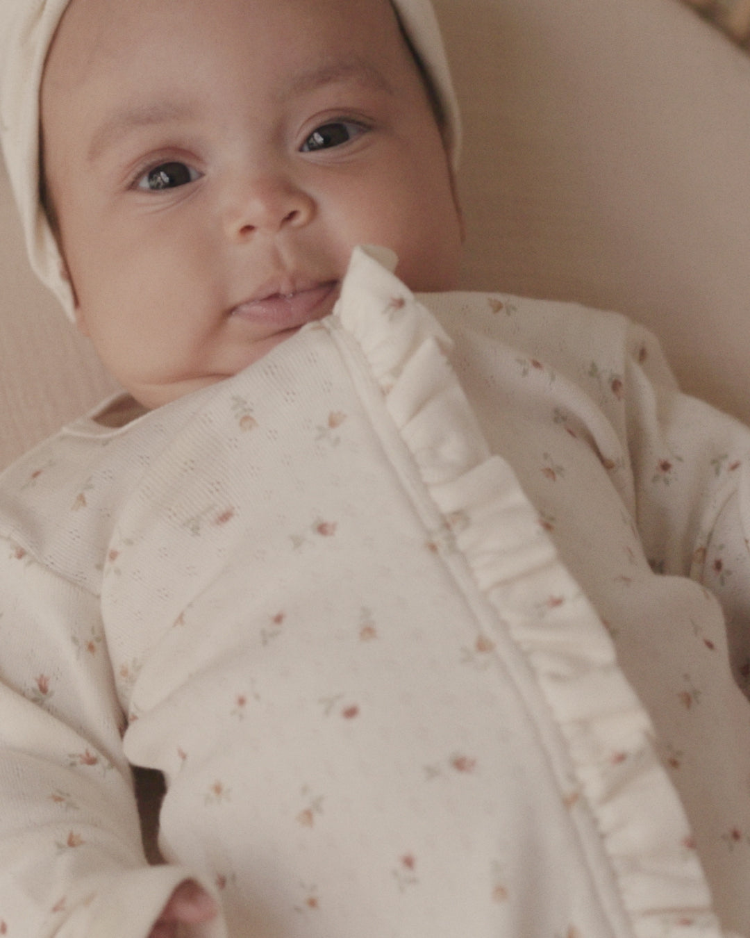 Ruffle Jumpsuit Petit Fleur