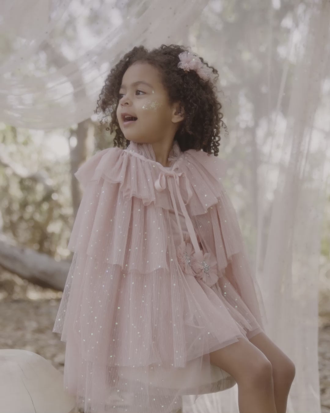 Crown & Wand | Silver Sequin