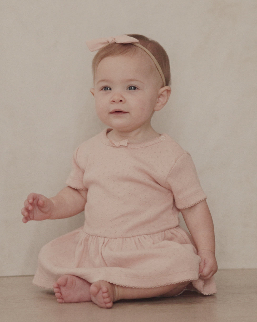 Pointelle Skirted Bodysuit Melon