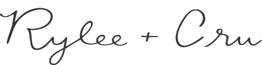 Rylee + Cru logo